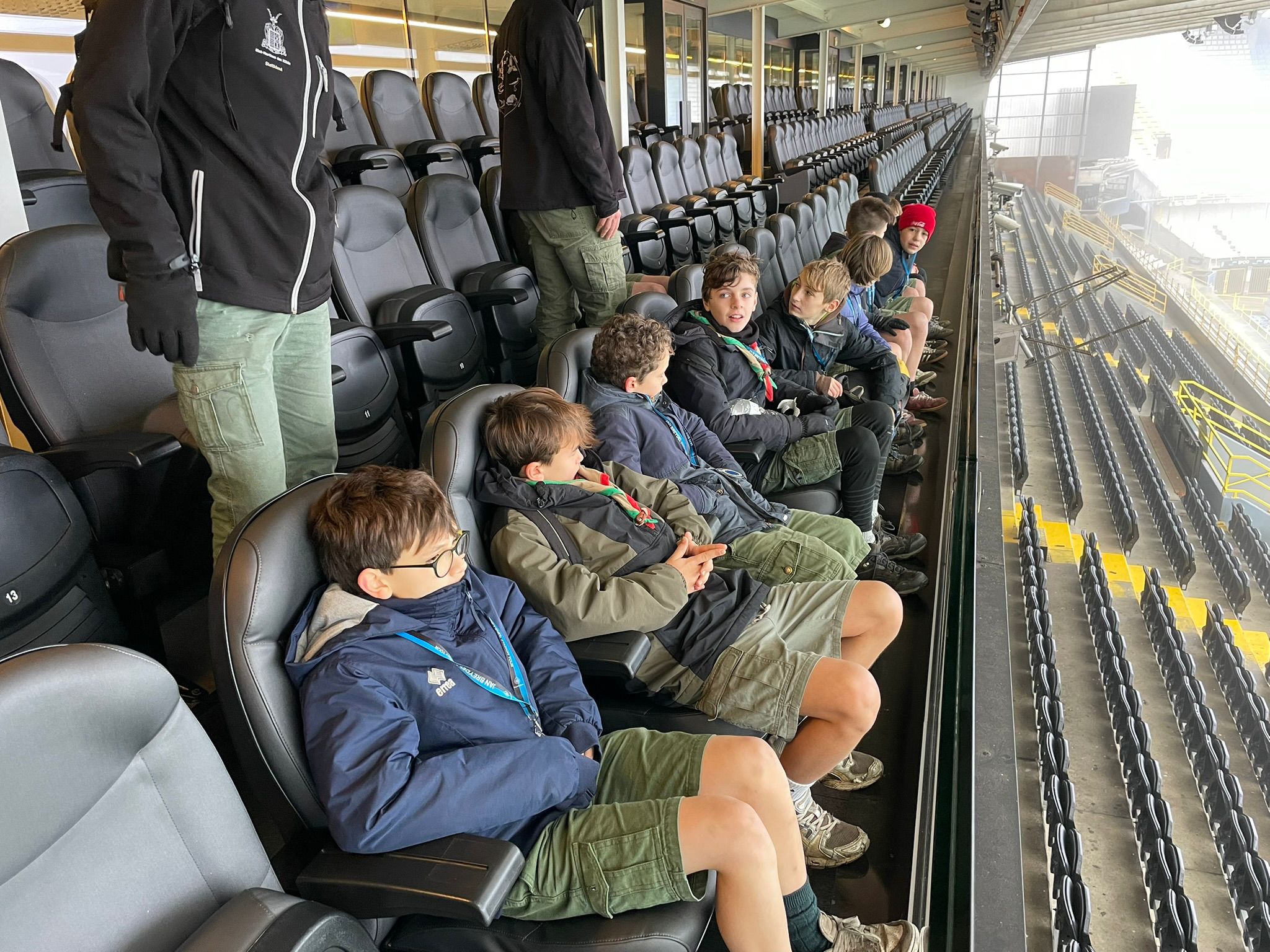 Sint-Martinus den XIIde - Winterkamp JVK 2024